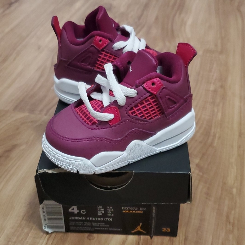 Jordan 4 Retro (TD)